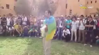 كلمة حميد أعضوش الحى بالجامعى إمتغرن '' الراشيدية ''