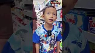 TIAN ASKED TO BE FEED PAK ASEP AT INDOMARET😅🤣🙈 