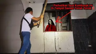 TAMPOL KUNTILANAK SAMPE TERIAK KERAS BANGET DI DISKOTIK TERBENGKALAI SEMARANG