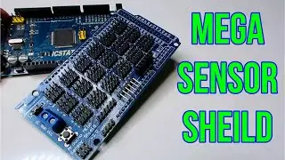 Arduino MEGA Sensor Shield : How to measure all the sensors for the CO2 Scrubber