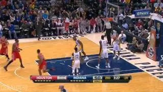 Jeremy Lin highlights vs Pacers || Jan 18, 2013 || HD ||