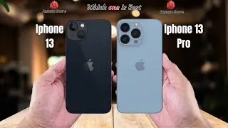 Iphone 13 vs Iphone 13 Pro  Full comparison ⚡Which one is Best