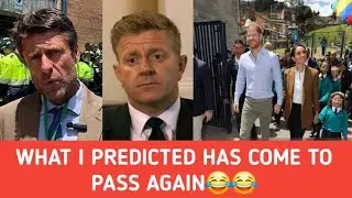 CHRIS SHIP BITTERNESS OVER DUCHESS MEGHAN🇨🇴/NICK PISA COMPLAIN ABOUT MEGHAN&HARRY COLOMBIA SECURITY