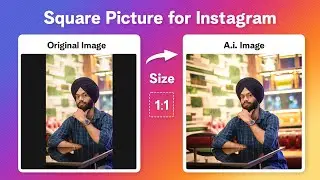 Expand cropped images with A.i. tools for free