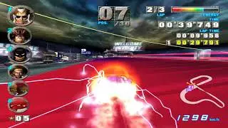 F-Zero GX (GC) walkthrough - Mute City 1