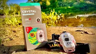 МАЛЕНЬКИЙ ФОНАРИК весом 34г. ARMYTEK CRYSTAL RED