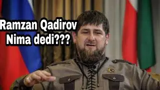 Ramzan Qadirov instagramini blok qilgani uchun Amerikaliklarga o'z javobini ayti