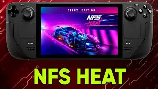 Gameplay de NFS Heat en Steam Deck 🎮