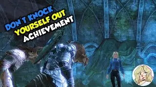 GW2 Don't Knock Yourself Out Achievement (Dragon's Reach Part 1)