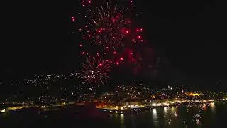 Fuochi a Finale Ligure 16 agosto 2025