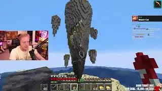 Philza's Insane New Floating Islands.