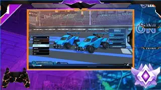 Rocket league l  CHAMP GAMEPLAY  l