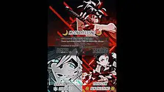 Kokushibo VS Douma , Tanjiro #demonslayer #anime #edit #fananimation #foryou #kimetsunoyaiba