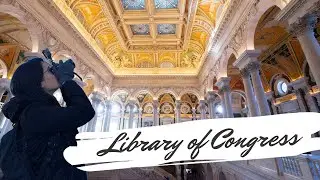 [POV] Library of Congress | GoPro on my Camera