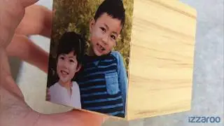 DIY - Wooden Photo Ornament