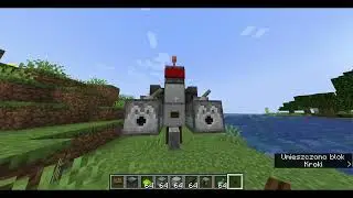 Minecarft Protective Robot Tutorial