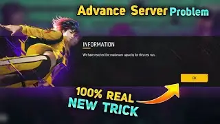 OB40 Advanced Servers Problem Freefire advance server problem tamil