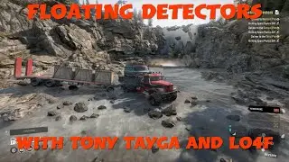 SnowRunner Floating Detectors Mission With Tony Tayga And Lo4f