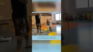 Training with Jeff Monson. Film in memory of Seva - on our channel