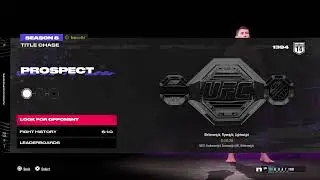 The STREAK LIVES ! UFC 5