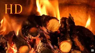 ✰ 10 HOURS ✰ Best FIRE in Fireplace ✰ longest FullHD 1080p
