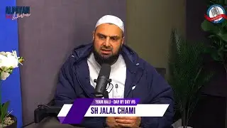 Your Hajj #6: Day by Day #5 with Sh. Jalal Chami | Albayan LIVE #175  #Makkah #Madinah