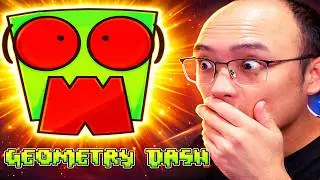 J’AI TROUVÉ LE MEILLEUR NIVEAU SUR GEOMETRY DASH !!!
