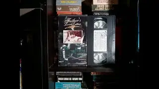 Opening to Father's Love Letter 2001 VHS