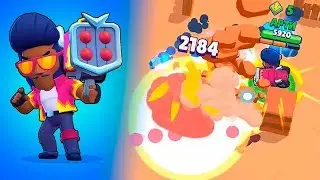 БРОК МАШИНА! ХОДИМ И РАЗВАЛИВАЕМ КАБИНЫ КАЖДОМУ ВСТРЕЧНОМУ В BRAWL STARS!