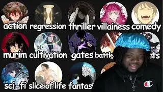 Every Manhwa (Webtoon) Genre Explained in 11 Minutes (Reaction)