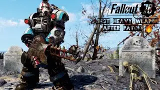 Fallout 76 | The Best Heavy Weapon For Any Situation 😖