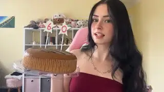 ASMR 60k special ~ Q&A + eating cake 🎂