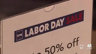 Kansas Citians snag deals as Labor Day weekend shopping begins