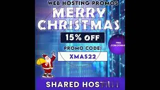 Christmas 2022 Web Hosting Sale | Free .COM Domain