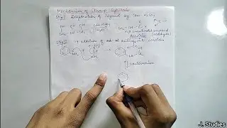 Skraup Synthesis of Quinoline with mechanism | Organic Chemistry || B.Sc. 3rd year #hpu #chemistry