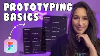 Figma Prototyping in 20 minutes | How to prototype in Figma - a beginners guide | Figma 2025