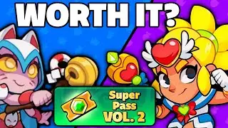 💡 Is the NEW Gem Pass worth it? Yes! | Squad Busters
