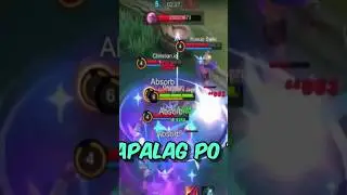 Fanny vs 5 Phoveus #mlbb #mobilelegends