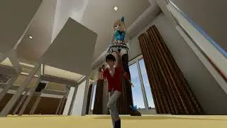 [Sizebox] Giantess Mirai Crush