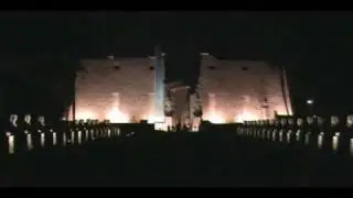 Travel Tales - Images of Egypt - Luxor Temple By Night