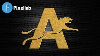 Pixellab Logo Design - A Style Logo Design Using Pixellab-SHAMIM-BANGLA -TIPS