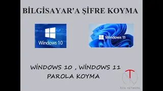 WİNDOWS 10 ŞİFRE KOYMA - BİLGİSAYAR'A ŞİFRE NASIL KOYULUR