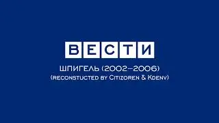 [Самопал] Шпигель программы «Вести» (Россия, 2002–2006)