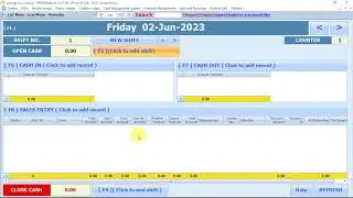 Sales Entry For Retail Business