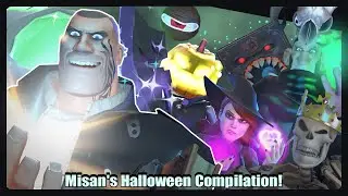 [SFM] Misan's Halloween Animations Compilation 2022-2024 (while you wait for the next match)