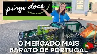 COMPRAS DO MÊS EM PORTUGAL - PINGO DOCE🛒💚OUTUBRO 2024