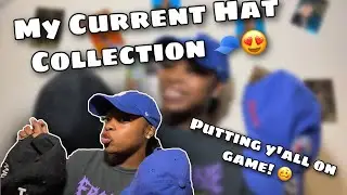 The Guide To Buying The Perfect Hat!🤩/ My Hat Collection🧢/ TheManiShow💕