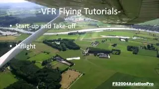 VATSIM: VFR Tutorials Overview