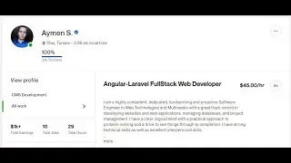 004 - Upwork - Profile verification and discussion with clients