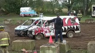 Alvinston Fair Demolition Derby 2018 | Vans